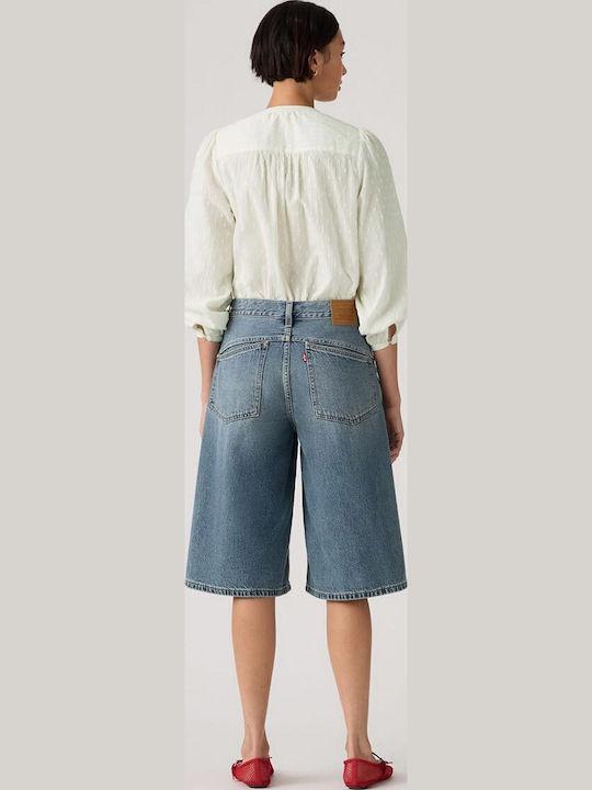 Women's Jean Shorts Med Indigo