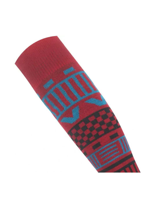 Lasting Ski- & Snowboardsocken Rot 1 Paar