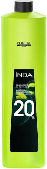 L'Oréal Professionnel INOA Riche Oxycream 20Vol Ammonia Free 1000ml
