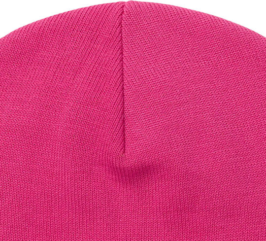 Recycled Kactusbunch Beanie Unisex Σκούφος Πλεκτός σε Φούξια χρώμα