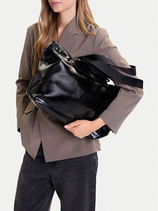 Damentasche Handtasche Schwarz