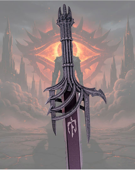 Lord Rings Sword Sauron 96cm Base Am-s6062