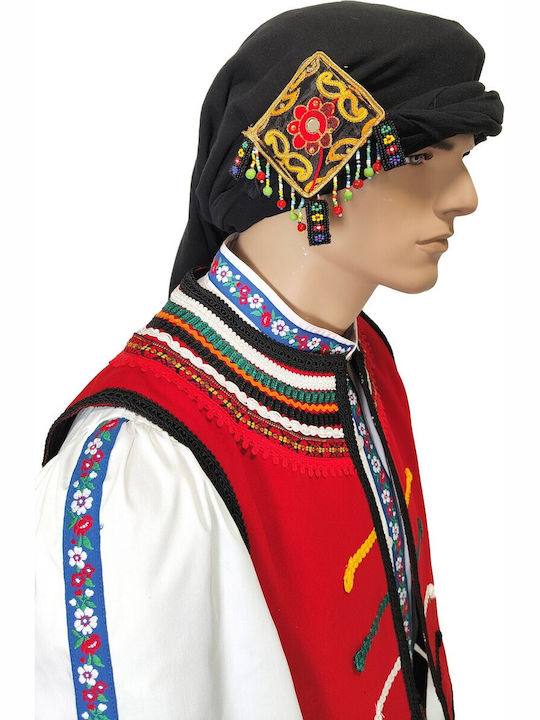 Traditional Costume Thracian Man