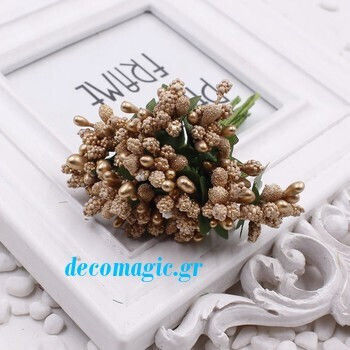 Flori Handmade Fructe De Pădure 980 Aurii