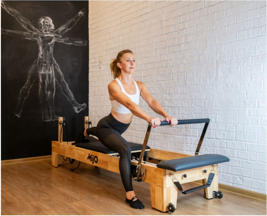 Mijo Cadillac Reformer Mijo Pilates-Bett mit Turm