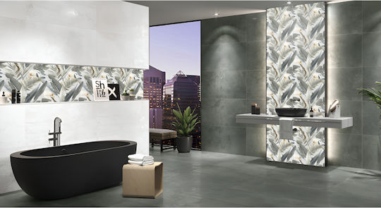 Cristal Ceramicas Плочка Порцеланов Матов 120x60см Синьо