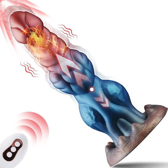 Kinksters Fantasy Monster Vibrator cu Telecomandă 26cm