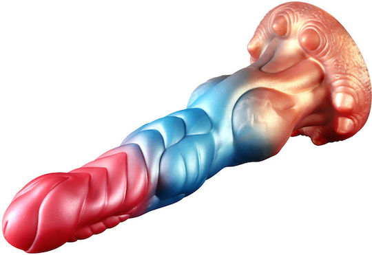 Kinksters Fantasy Monster Vibrator cu Telecomandă 26cm