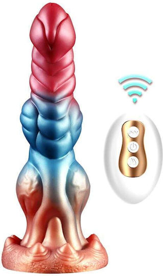 Kinksters Fantasy Monster Vibrator cu Telecomandă 26cm