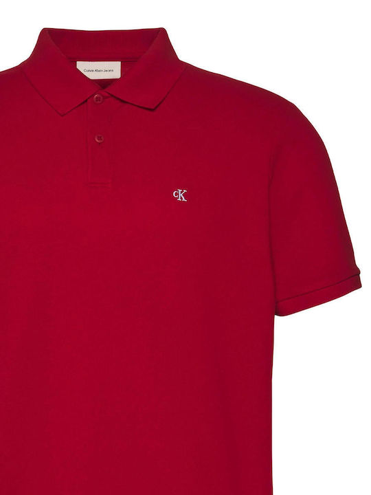 Polo T-Shirt Burgundy