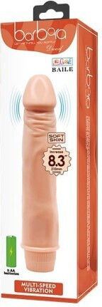 Sweetvibes Realistisch Vibrator 21.5cm Beige