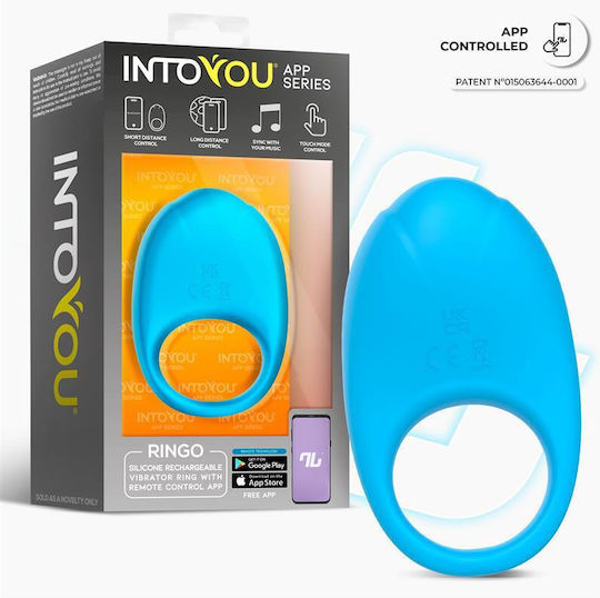 Ringo Vibrationsring App Unibody Blau