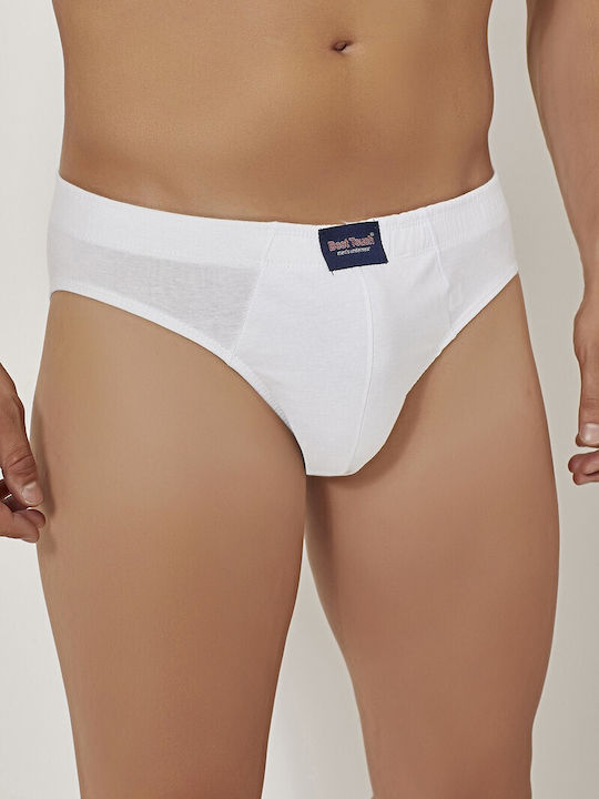 Slipuri pentru bărbați White-grey-black 3Pachet
