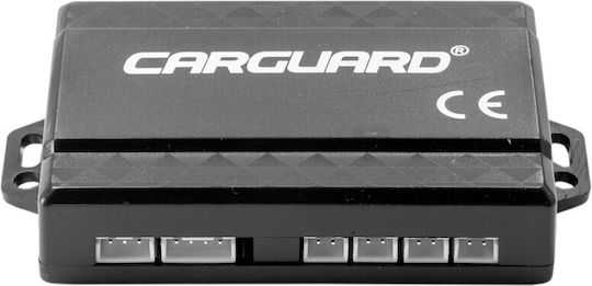 Parking Sensor Set Video Camera Screen In Rearview Mirror Carguard