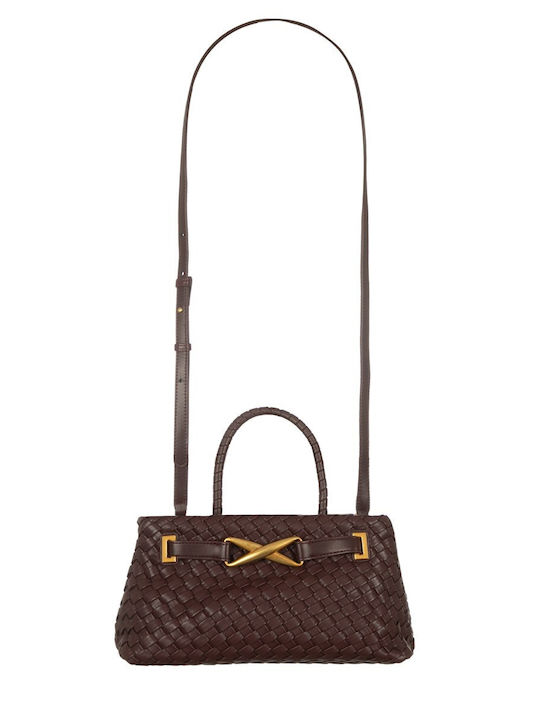Women's Bag Tote Handbag Burgundy