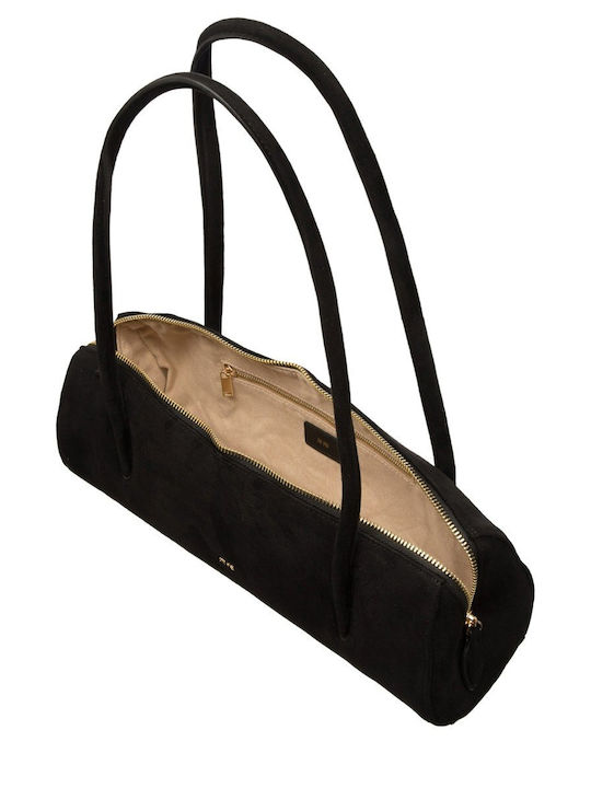 Damentasche Schultertasche Schwarz