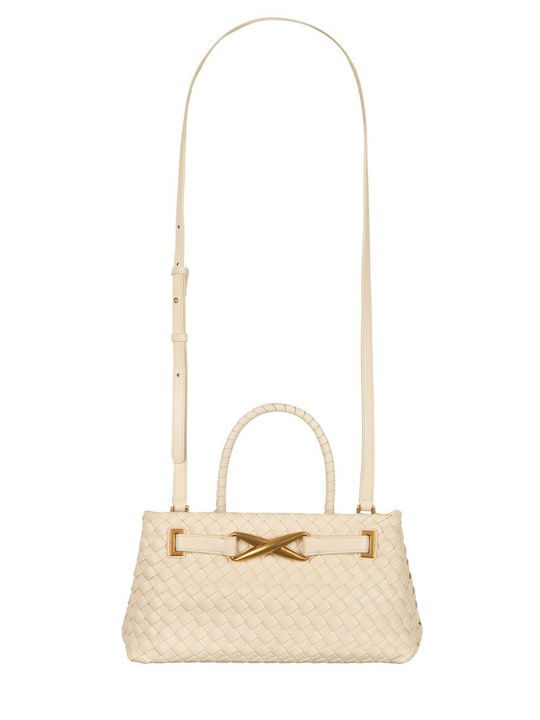 Women's Bag Tote Handbag White