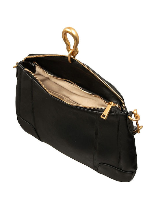 Damentasche Schultertasche Schwarz