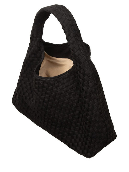 Damentasche Schultertasche Schwarz