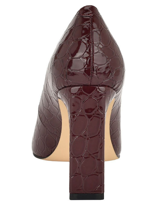 Leather Red High Heels Tamant3