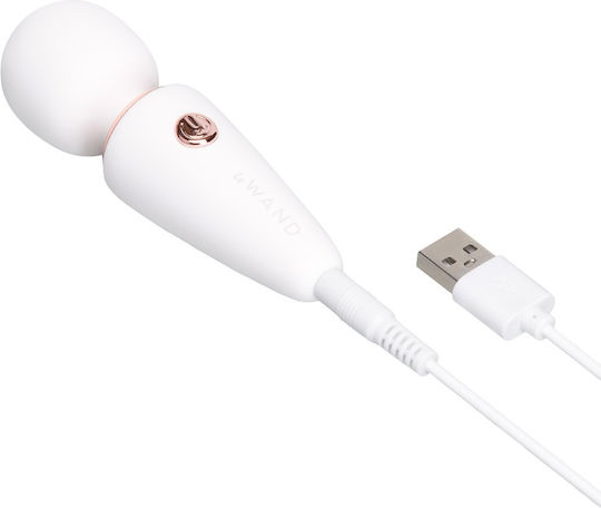 Le Wand Mini Vibe Microwand Mini Δονητής Μασάζ με Απομακρυσμένο Έλεγχο 10cm Ροζ