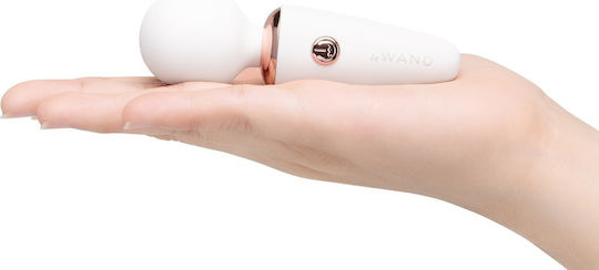 Le Wand Mini Vibe Microwand Mini Δονητής Μασάζ με Απομακρυσμένο Έλεγχο 10cm Flesh