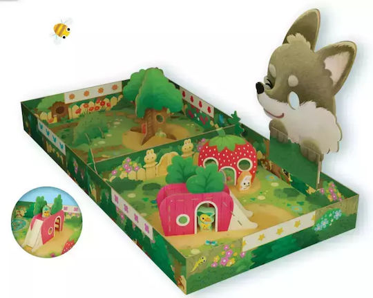 Board Game Peek-A-Boo for 2-6 Players 3+ Years Old (PL) Granna