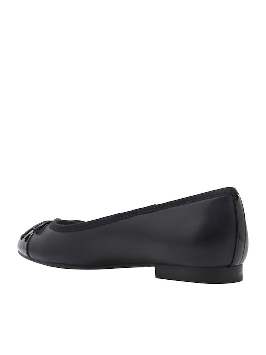 Synthetic Leather Ballerinas Jolee Jolee Black
