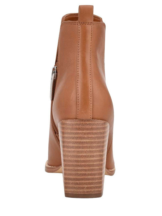 Birds Birds Leder Stiefeletten Damen Tabac Braun