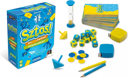 Board Game Awesome! for 3+ Players 8+ Years Old (PL) Granna