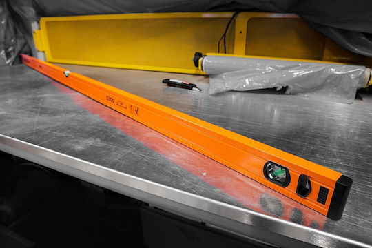 Neo Tools 71-137 Нивелир Алуминиев 180бр с 3 Очи