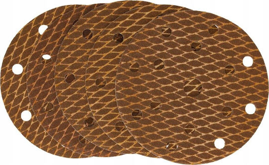 Dedra Φύλλο Λείανσης Έκκεντρου Τριβείου 150x150mm