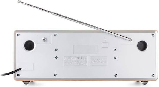 GoGEN GOGIR267BTDAB Cu alimentare la rețea DAB+ cu Bluetooth și USB Bej