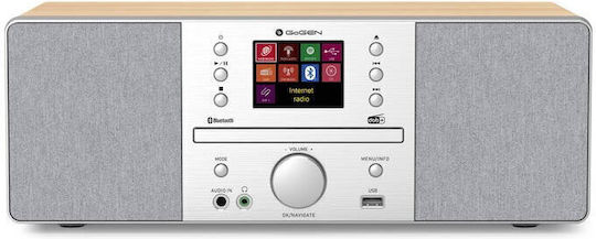GoGEN GOGIR267BTDAB Cu alimentare la rețea DAB+ cu Bluetooth și USB Bej