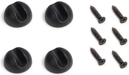 Finetto Hairpin Металик Крак На Мебел Подходящ За Маса / Малка Маса Бял