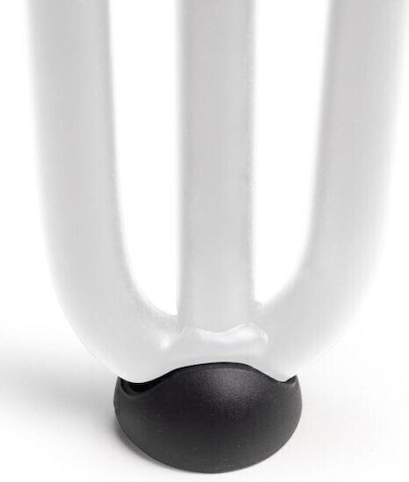 Finetto Metallic Hairpin Furniture Leg Suitable for Table Coffee Table Office Black