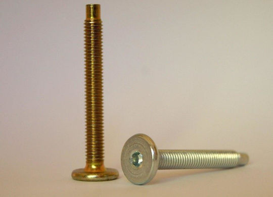 Βίδα Γαλβανιζέ με Διάμετρο M6 και Μήκος 20mm Head