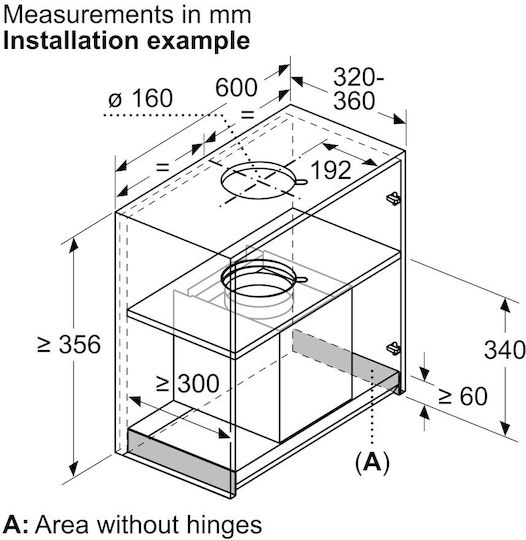 Bosch Absorption Mechanism 60cm Black with Wi-Fi