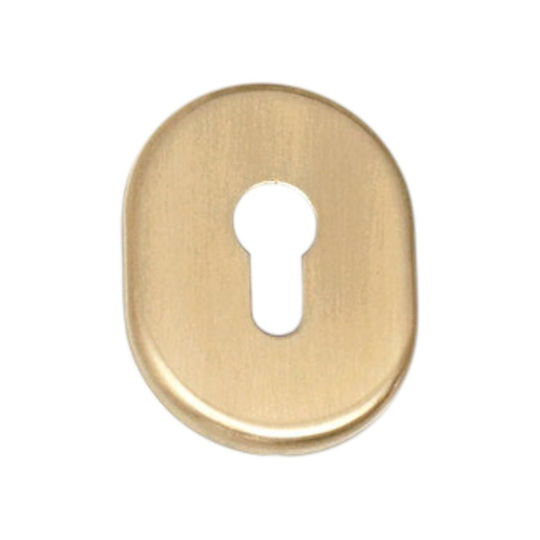 Best Escutcheon Armoured No3 Brass Black