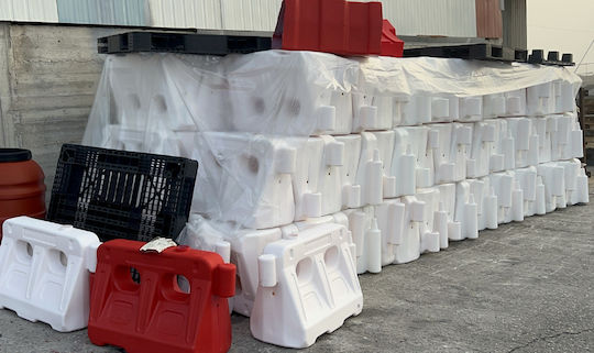 Plastic Cone Red W60xH60cm