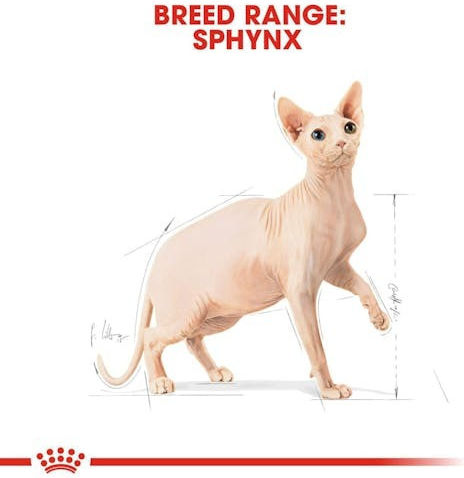 Royal Canin Sphynx Adult Dry Food for Adult Cats with Poultry / Rice 2kg
