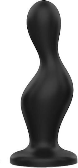LateToBed AfterDark Bust Πρωκτική Σφήνα Μαύρη 12cm