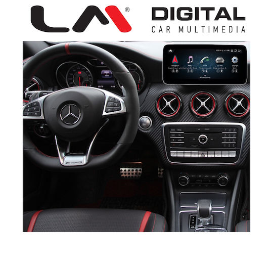 LM Digital Auto-Audiosystem für Mercedes-Benz C Klasse / GLC (Bluetooth/USB/WiFi/GPS/Apple-Carplay/Android-Auto)