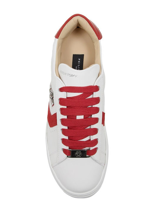 Hexagon Sneakers White