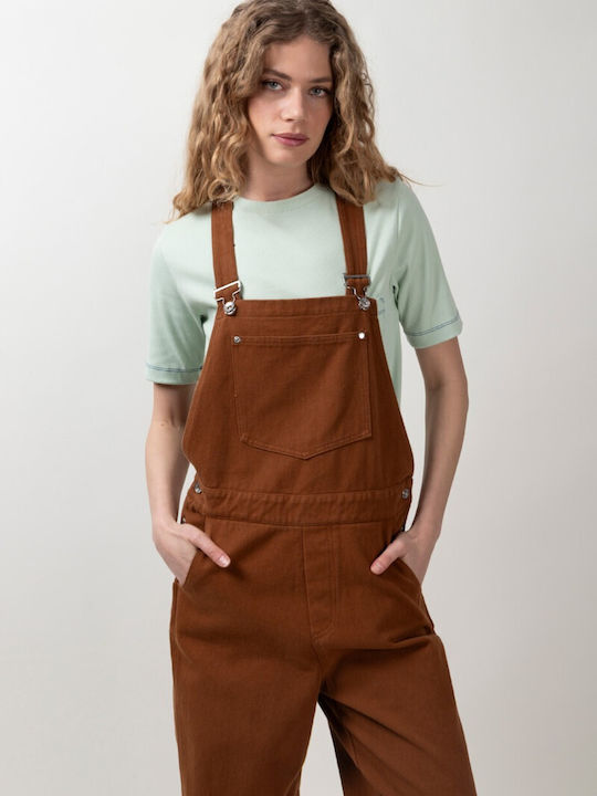 Women's Jumpsuit Brown