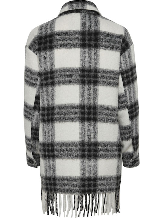 Damen Jacke Black and white