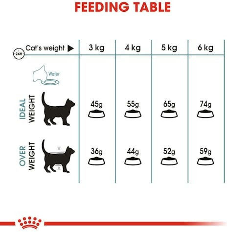 Royal Canin Hairball Care Dry Food for Adult Cats with Poultry 0.4kg