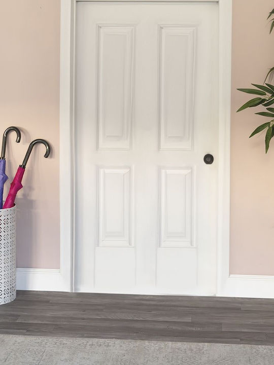Galileo Metallic Umbrella Rack Sibilla White 26x26x50cm