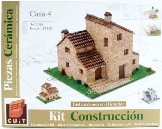Block Cuit Παιχνίδι Κατασκευών Κεραμικό 3d Ceramic Model Kit