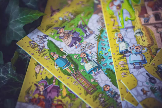 Board Game In the Land of Legends for 1+ Players 5+ Years Old GXP-910568 (PL) Muduko